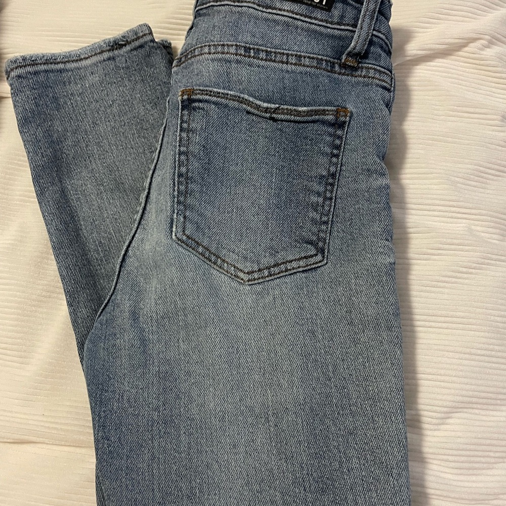 Classic Blue Denim Jeans